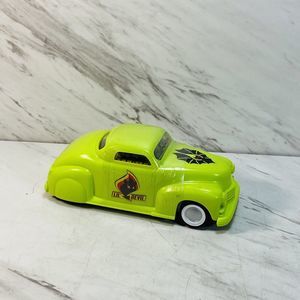 Snoopy Green  Race Car Tart Candy Rolls Container w/Candy Inside - SEALED / NEW